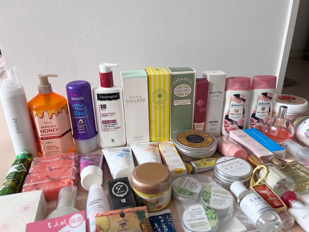 新品〜使用少！ボディケア ヘアケア スキンケア大量まとめ売りD/化粧品コスメ