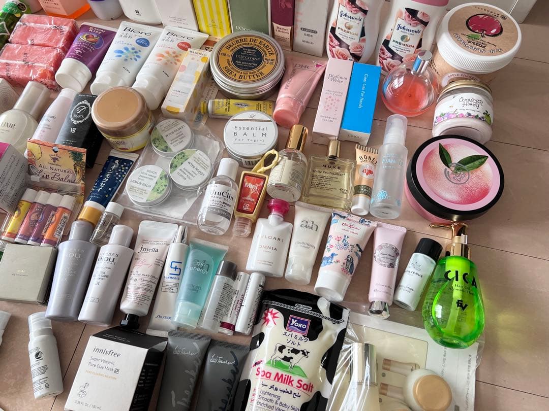 新品〜使用少！ボディケア ヘアケア スキンケア大量まとめ売りD/化粧品コスメ