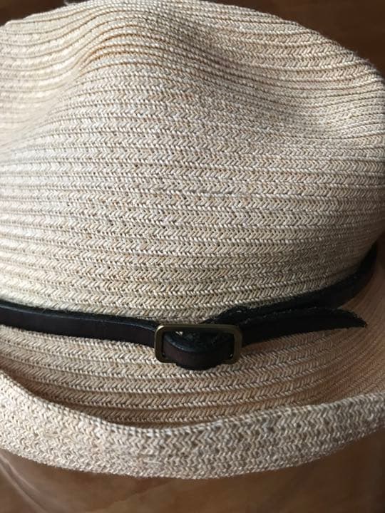 【希少】mature ha. マチュアーハ BOXED HAT 7cm brim