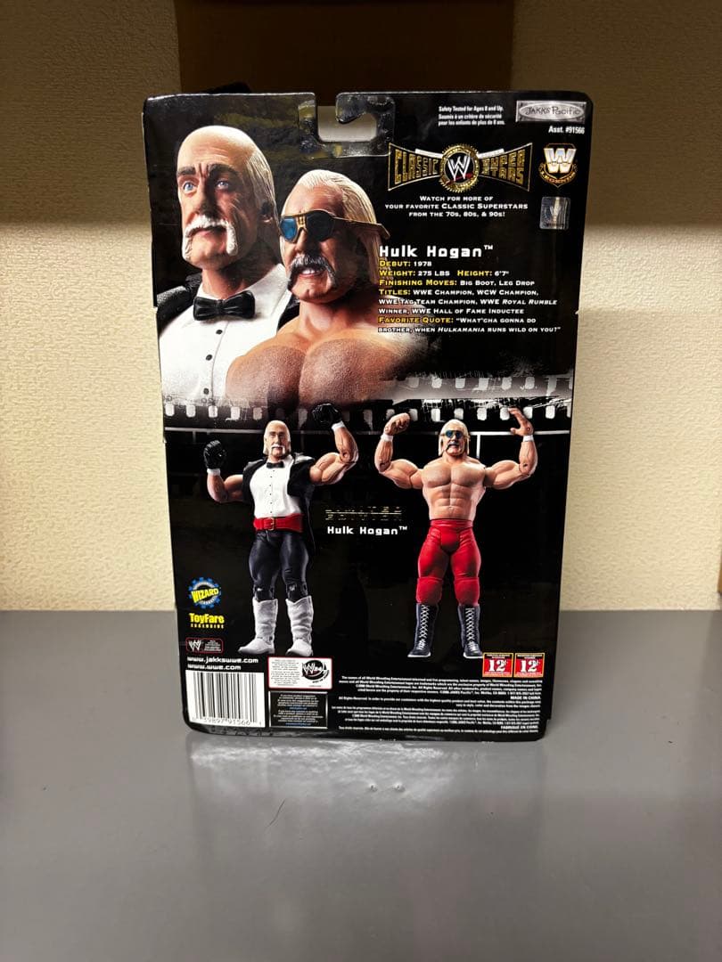 WWE Hulk Hogan ハルクホーガン　フィギュア 3000体　限定版