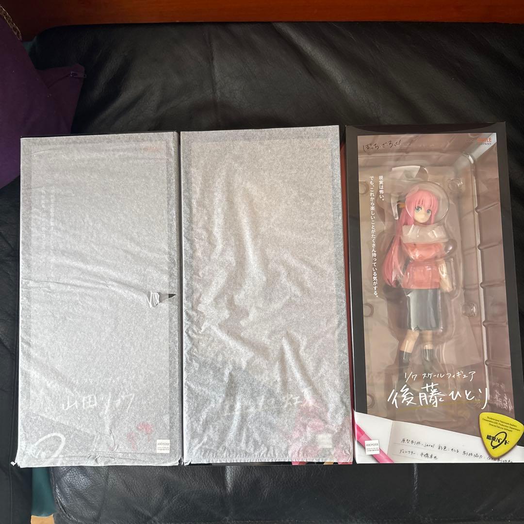 ぼっち・ざ・ろっく! 1/7スケールフィギュア グッドスマイルカンパニー セット