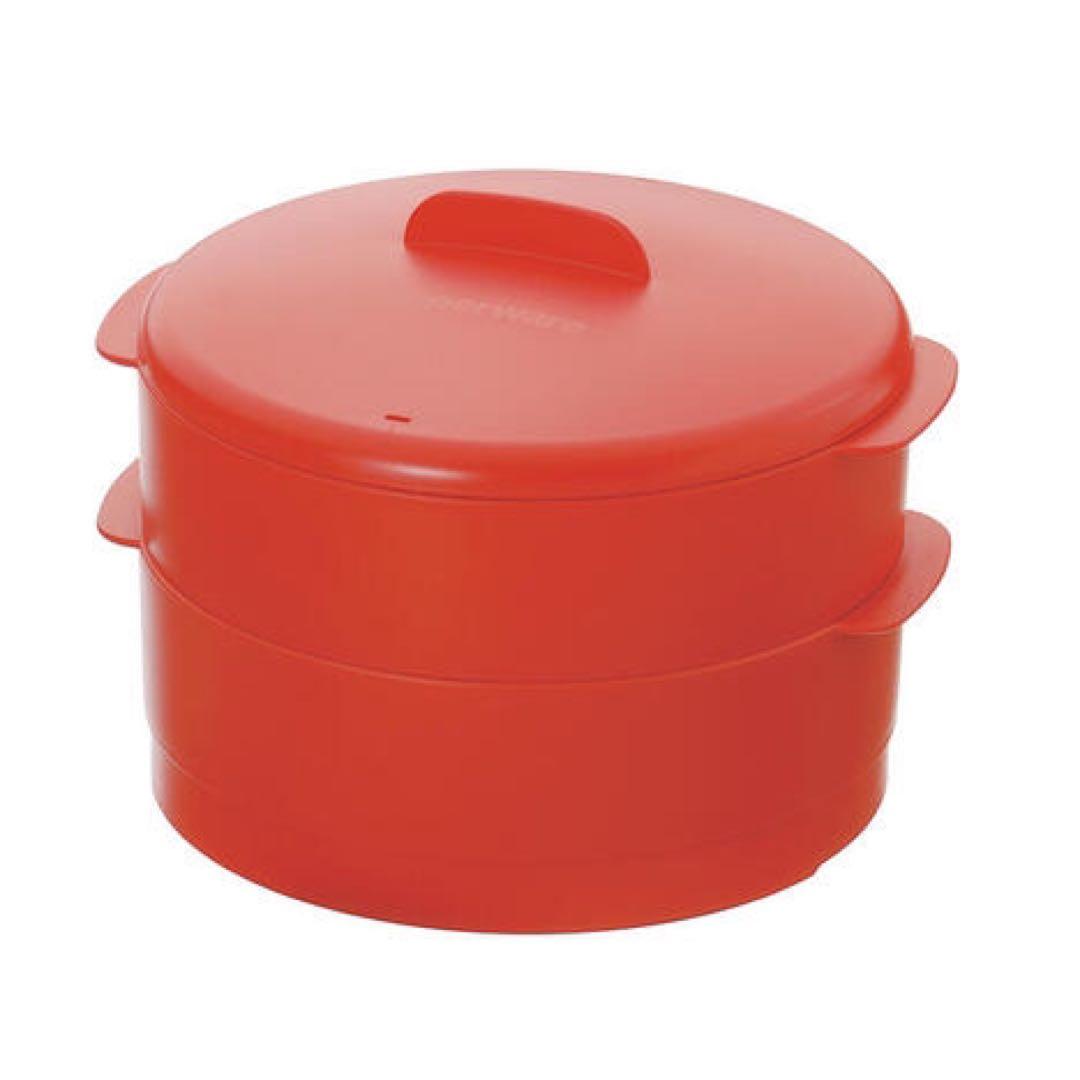 タッパーウェア　スチームイット