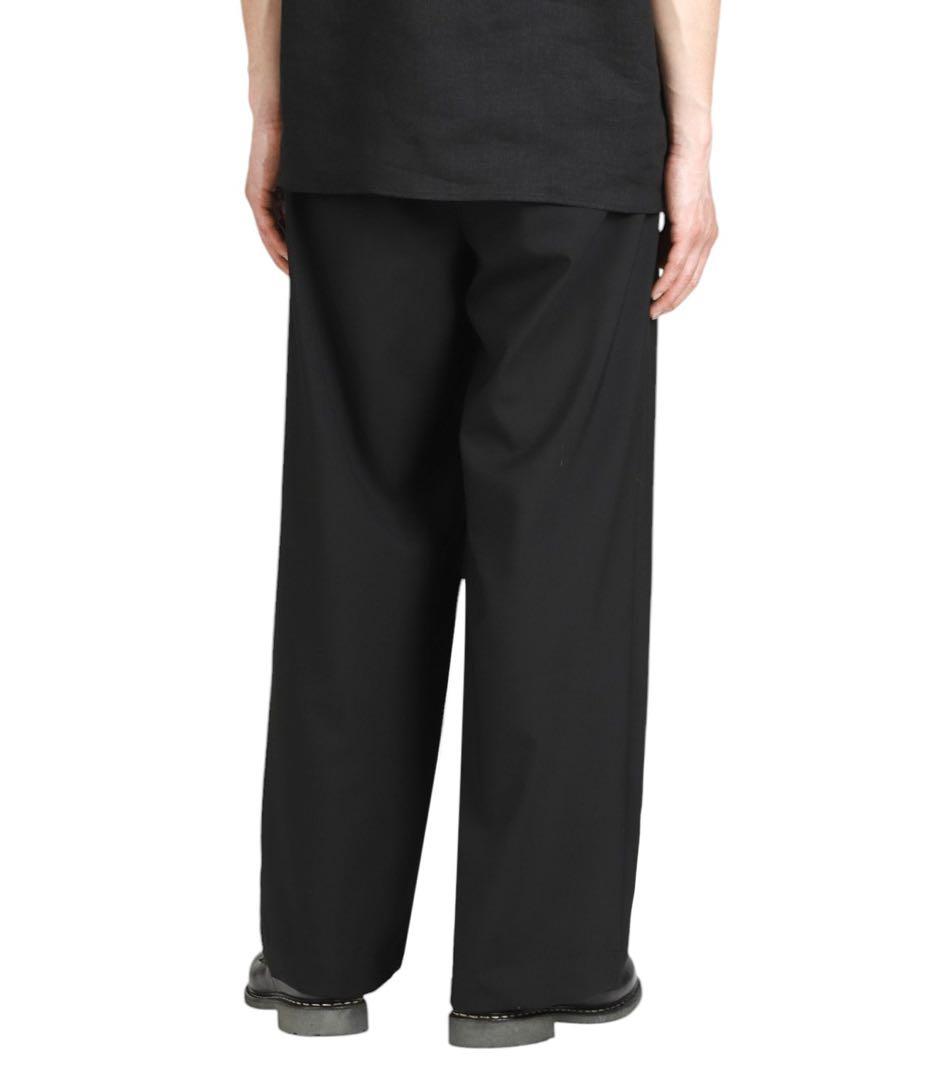 【MARKAWARE 】トリプルプリーテッド イージートラウザーズ 2 美品