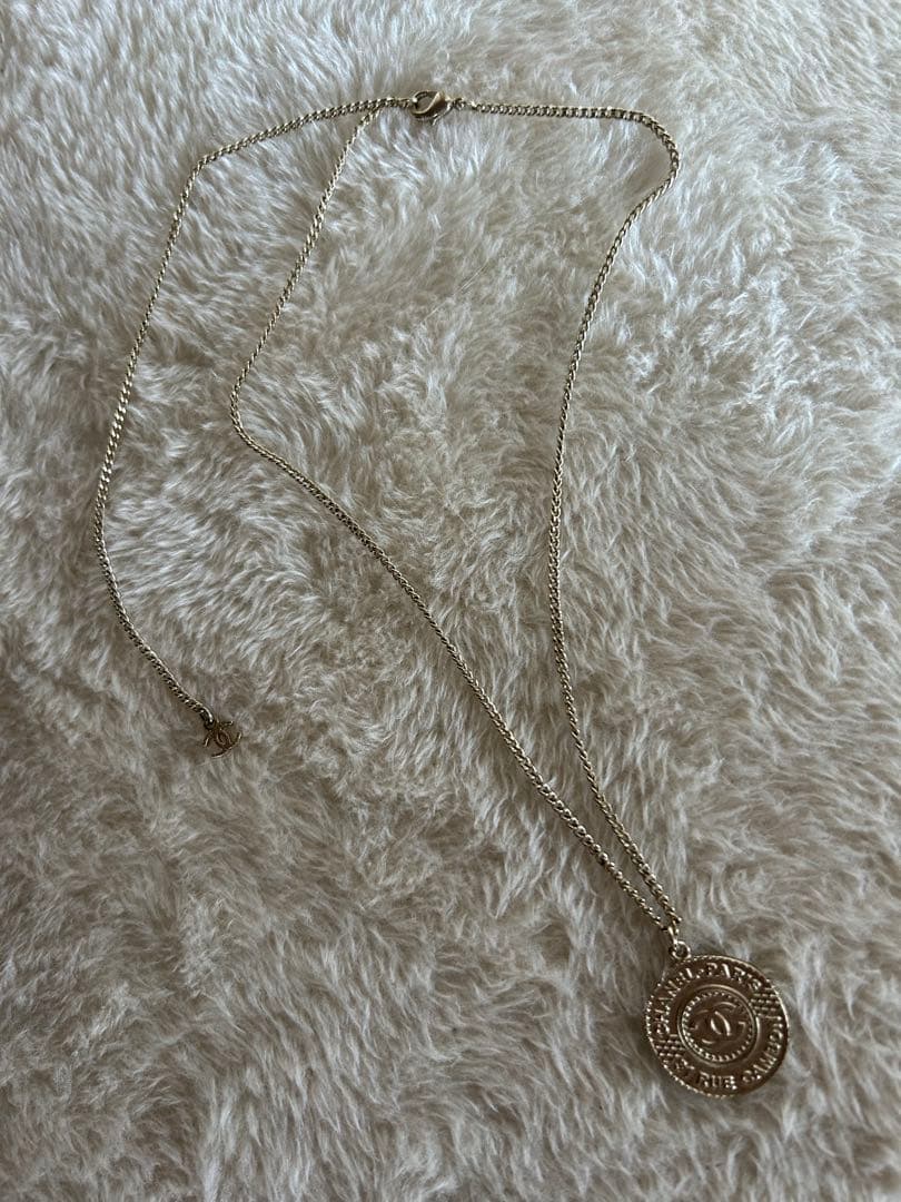 T*T様 型ペンダント ネックレス CHANEL シャネル