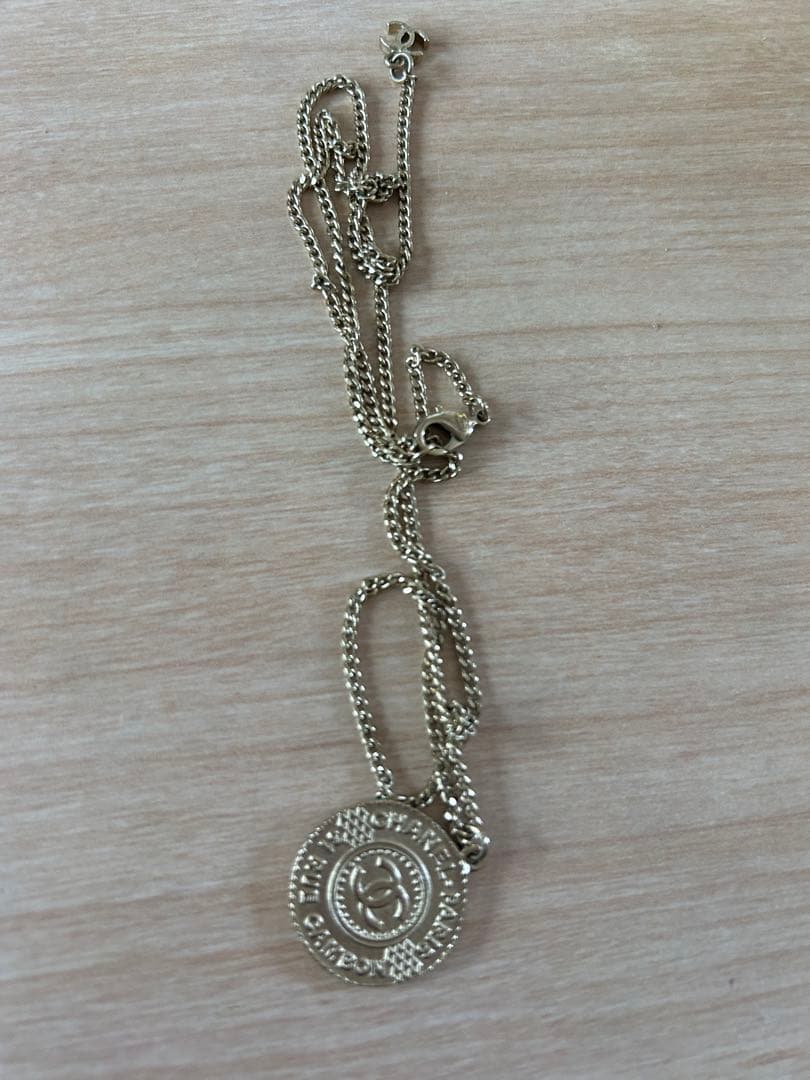 T*T様 型ペンダント ネックレス CHANEL シャネル