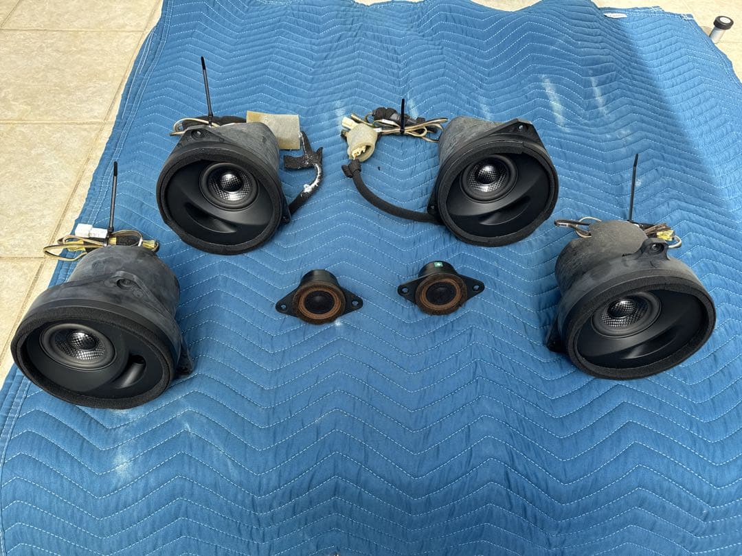 レヴォーグ VM系ソニックデザイン　スピーカー　ハイグレード