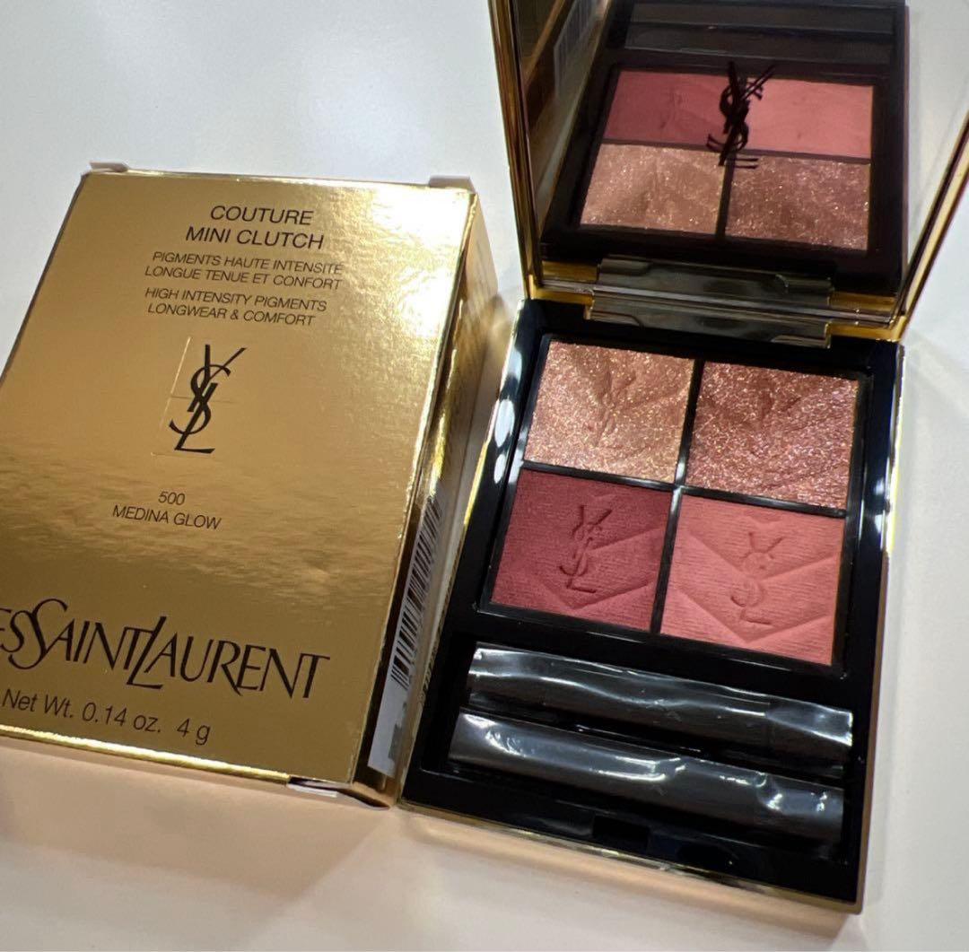 新品　イヴ・サンローラン　ミニクチュールクラッチ500