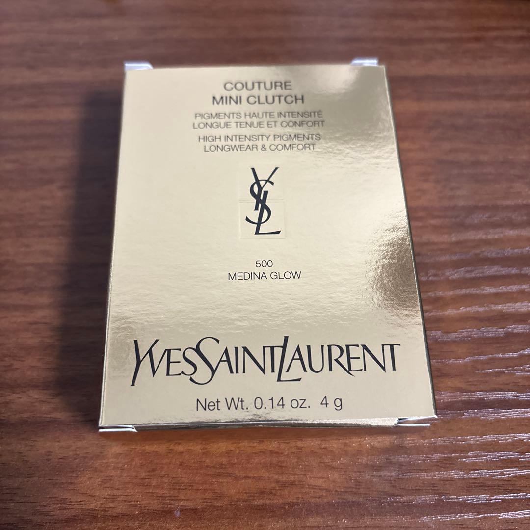 新品　イヴ・サンローラン　ミニクチュールクラッチ500