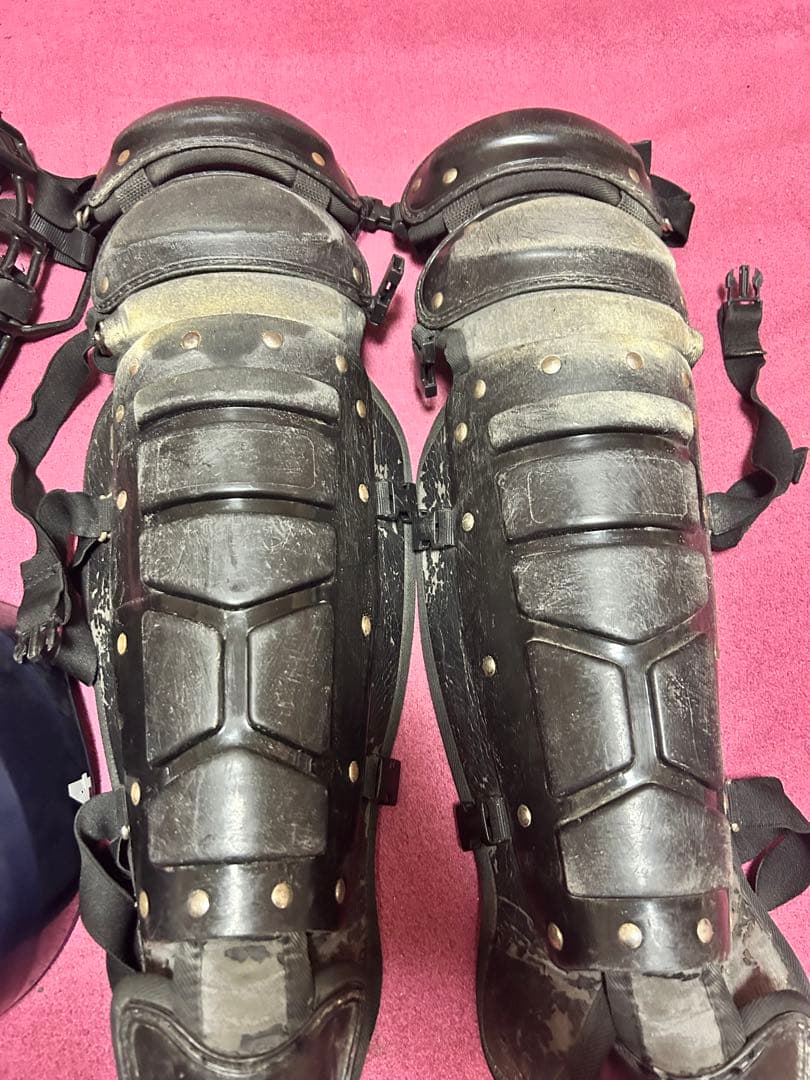 JSBB 軟式用　キャッチャー防具セット