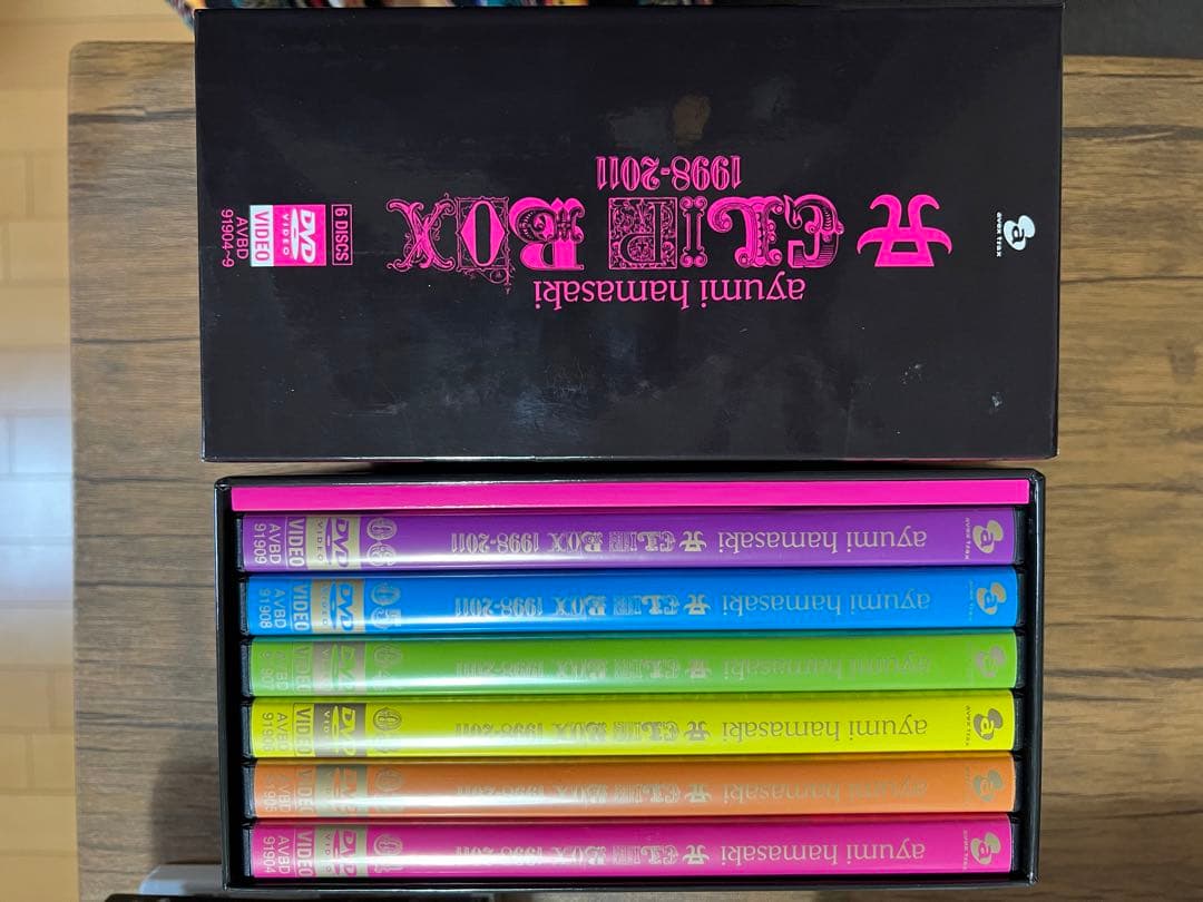 【購入不可】浜崎あゆみDVD