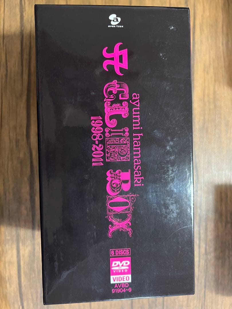 【購入不可】浜崎あゆみDVD