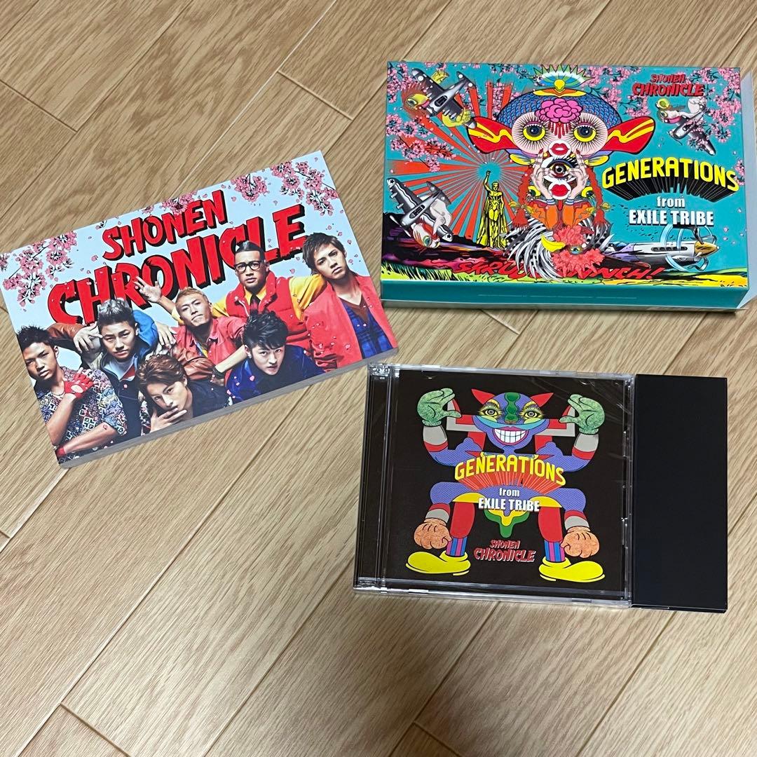 GENERATIONS  アルバム  おまとめ