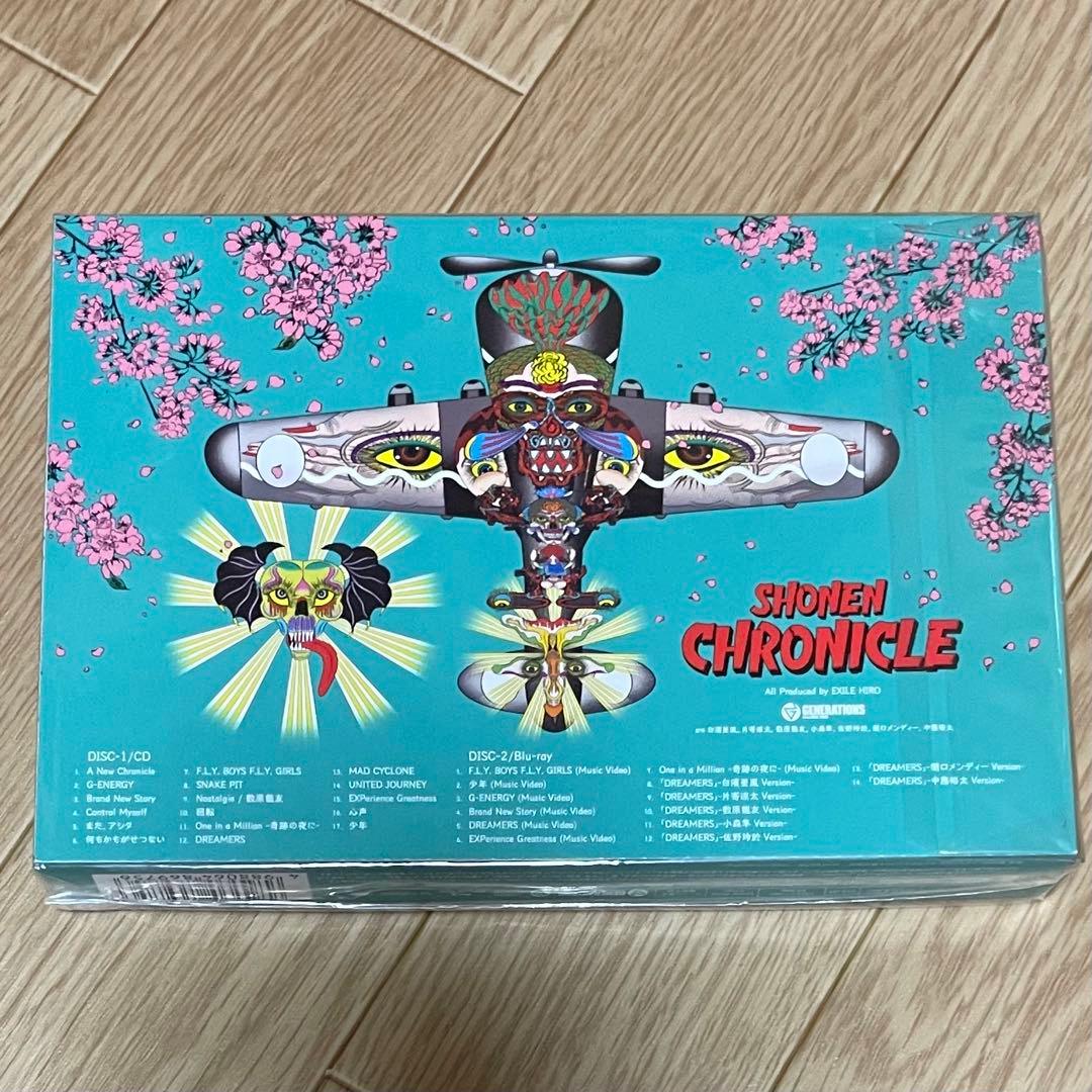 GENERATIONS  アルバム  おまとめ