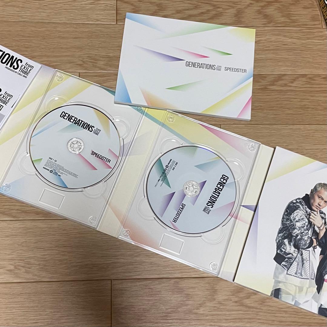 GENERATIONS  アルバム  おまとめ