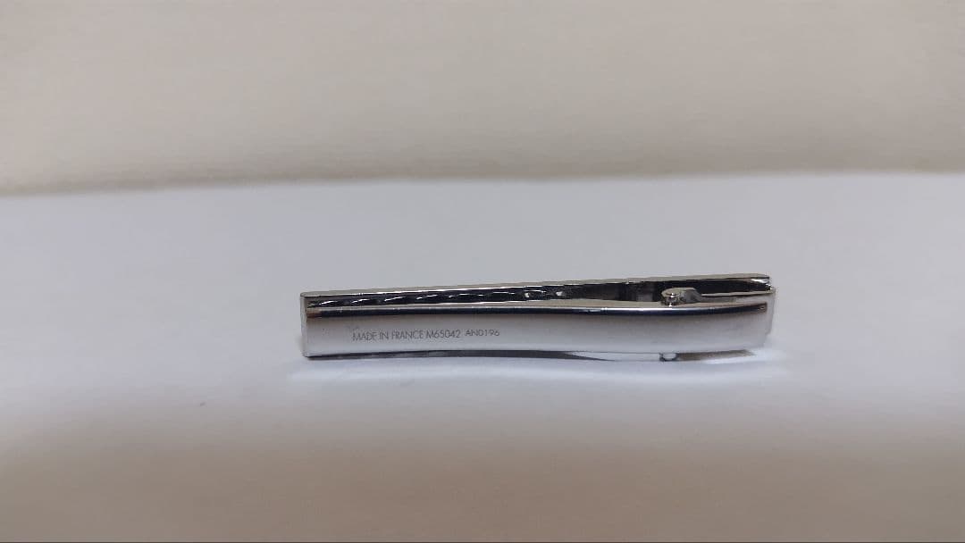 【亮太さま専用】【中古】Louis Vuitton ネクタイピン シルバー