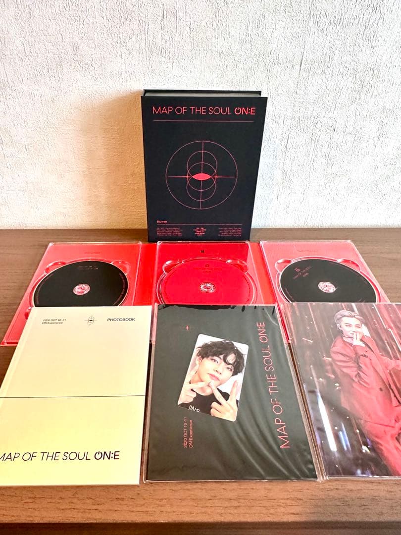 【極美品】BTS 15点セット アルバム13 フォトブック1 フォトキャンバス1