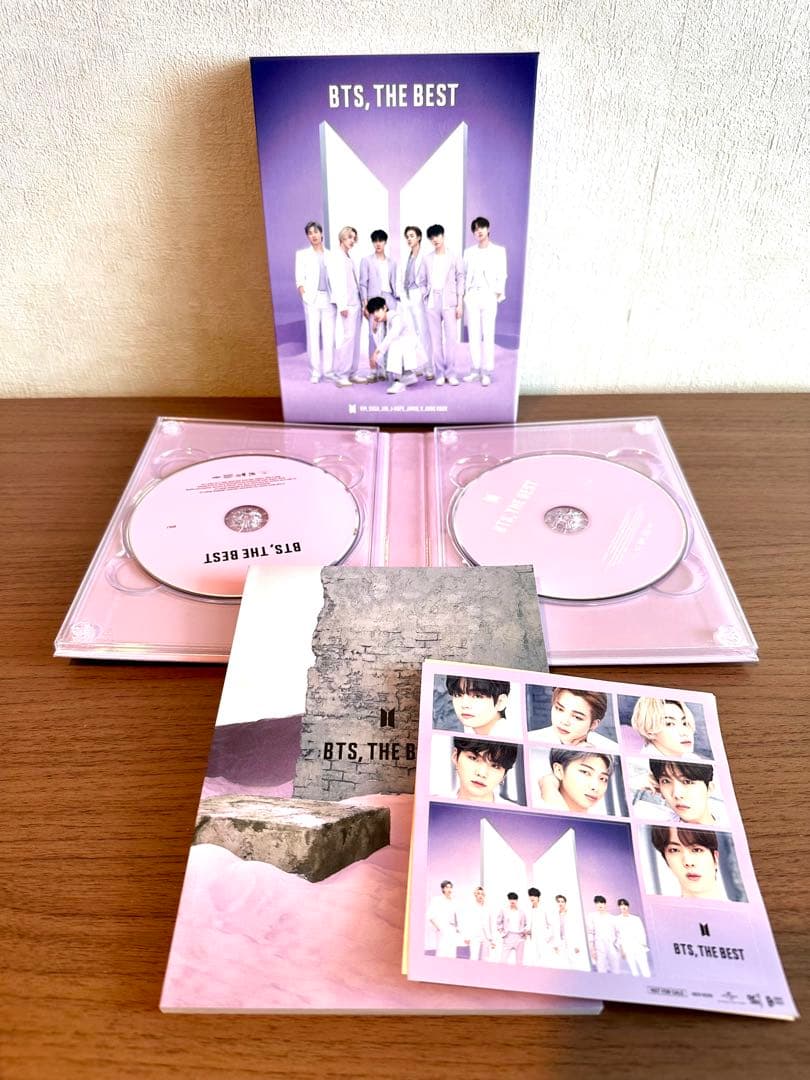 【極美品】BTS 15点セット アルバム13 フォトブック1 フォトキャンバス1