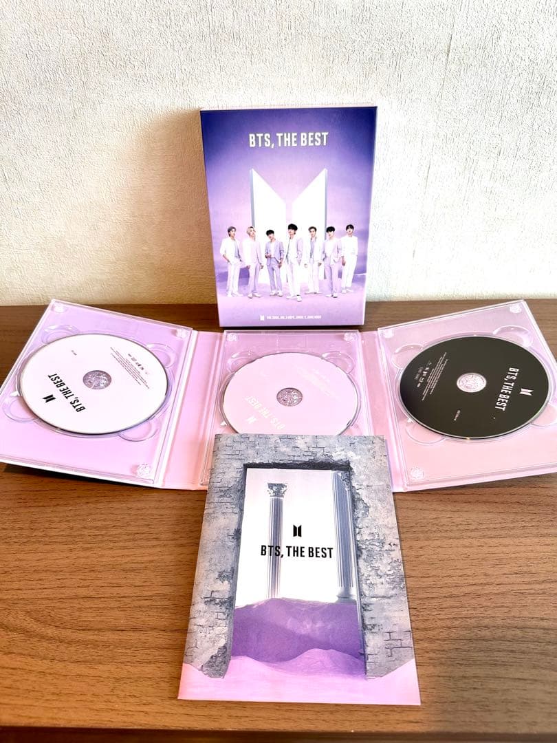 【極美品】BTS 15点セット アルバム13 フォトブック1 フォトキャンバス1