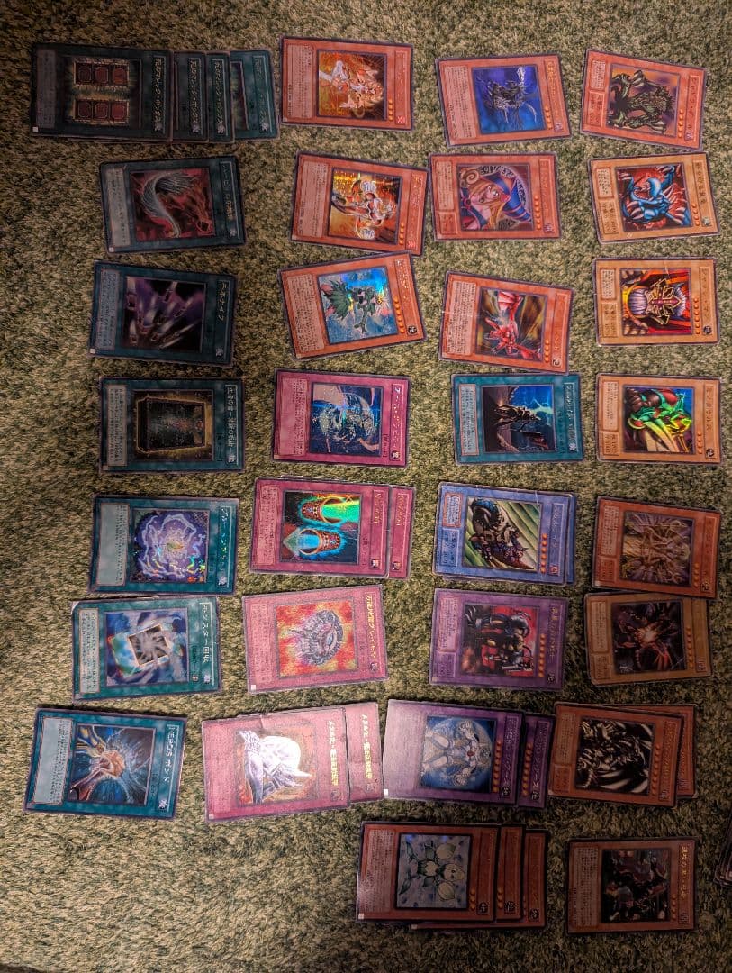 遊戯王OCGカードセット　キラキラ