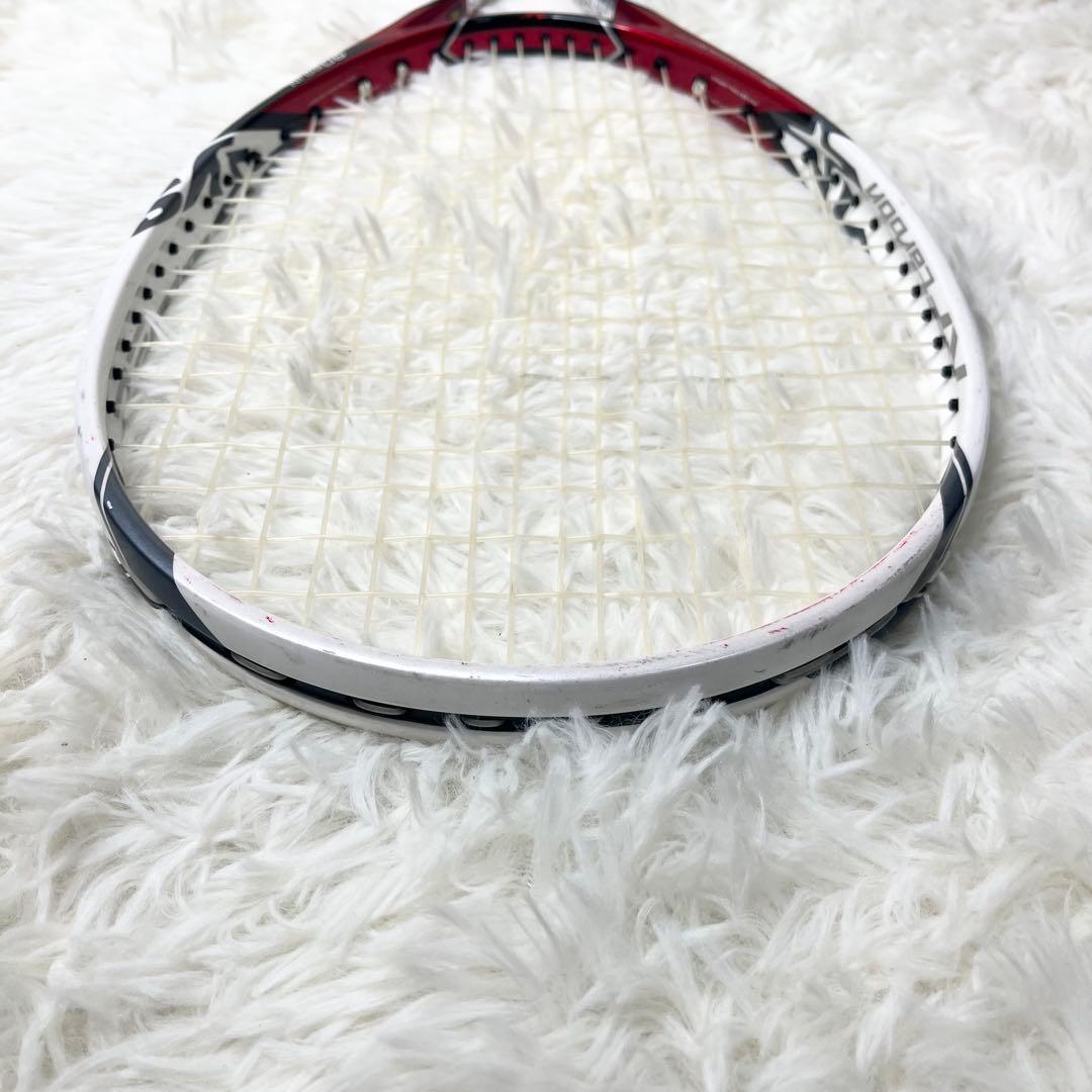 【美品】ミズノ XYST T1 0U 最終型 ソフトテニス ラケット 前衛用