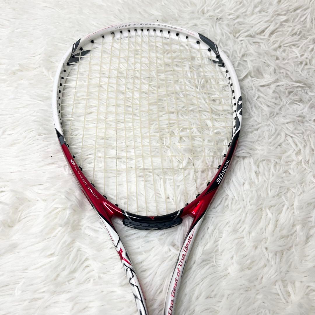 【美品】ミズノ XYST T1 0U 最終型 ソフトテニス ラケット 前衛用