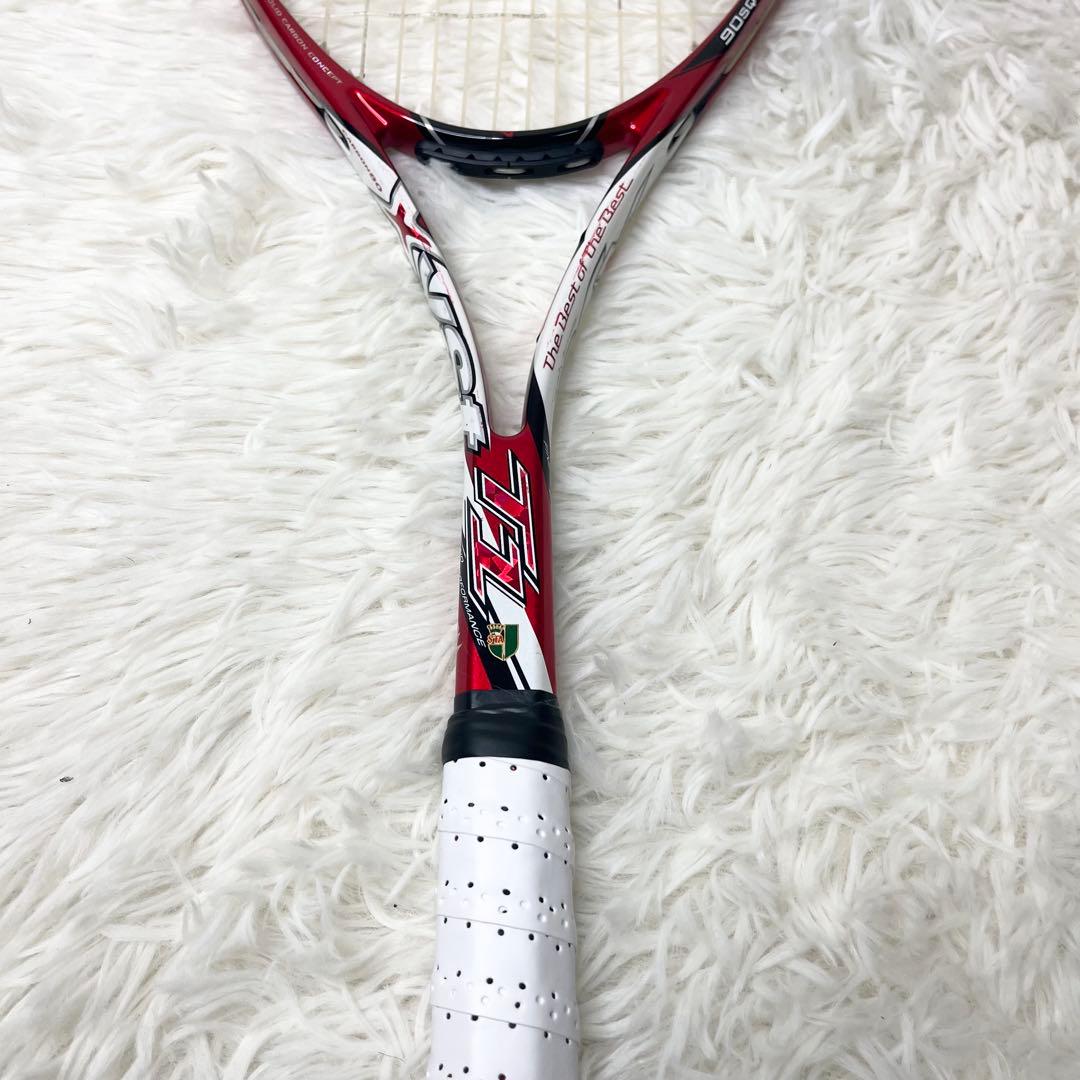 【美品】ミズノ XYST T1 0U 最終型 ソフトテニス ラケット 前衛用