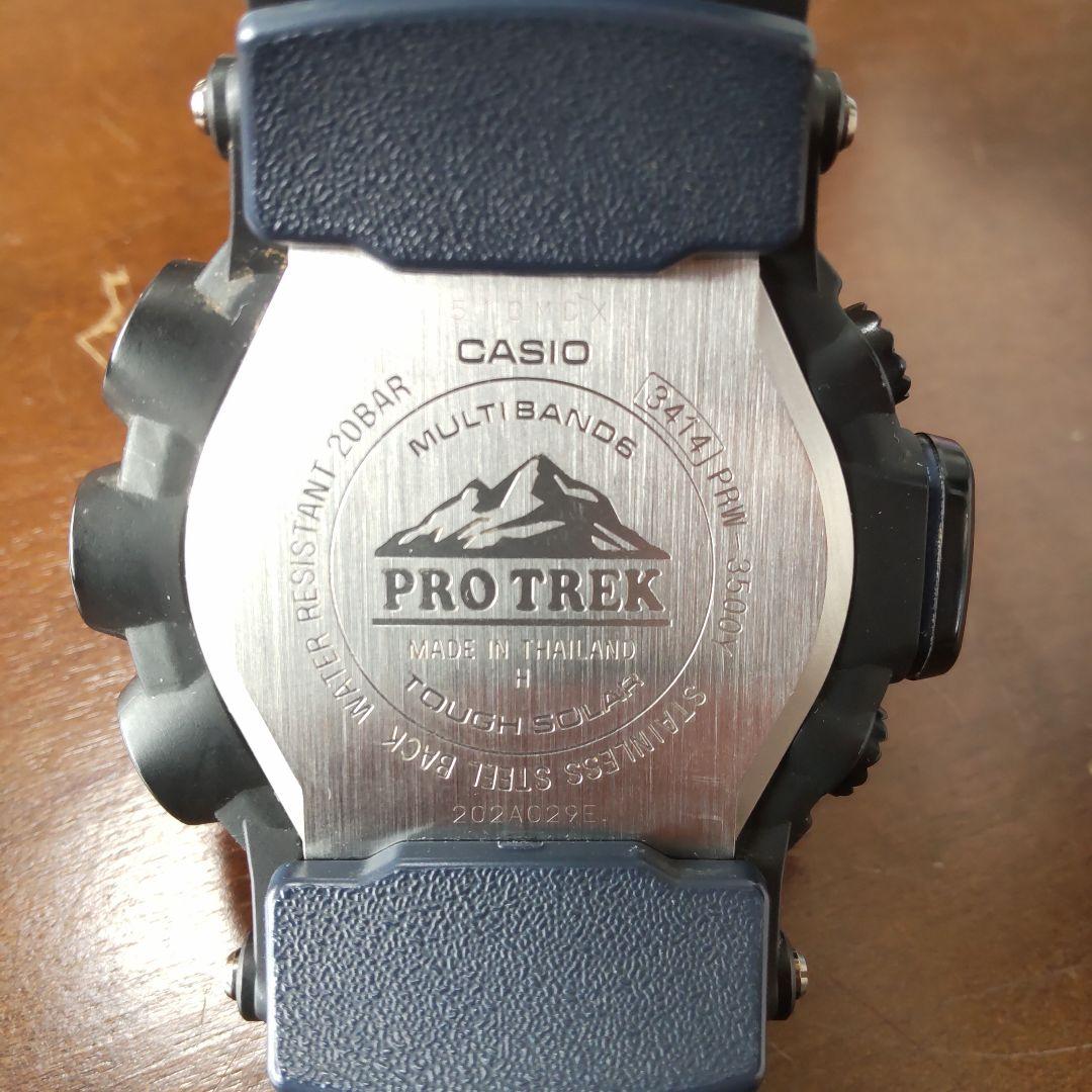 時計 PROTREK PRW-3500Y