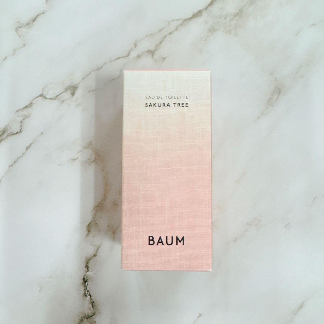 【新品未使用】BAUMのオードトワレ サクラツリー60ml