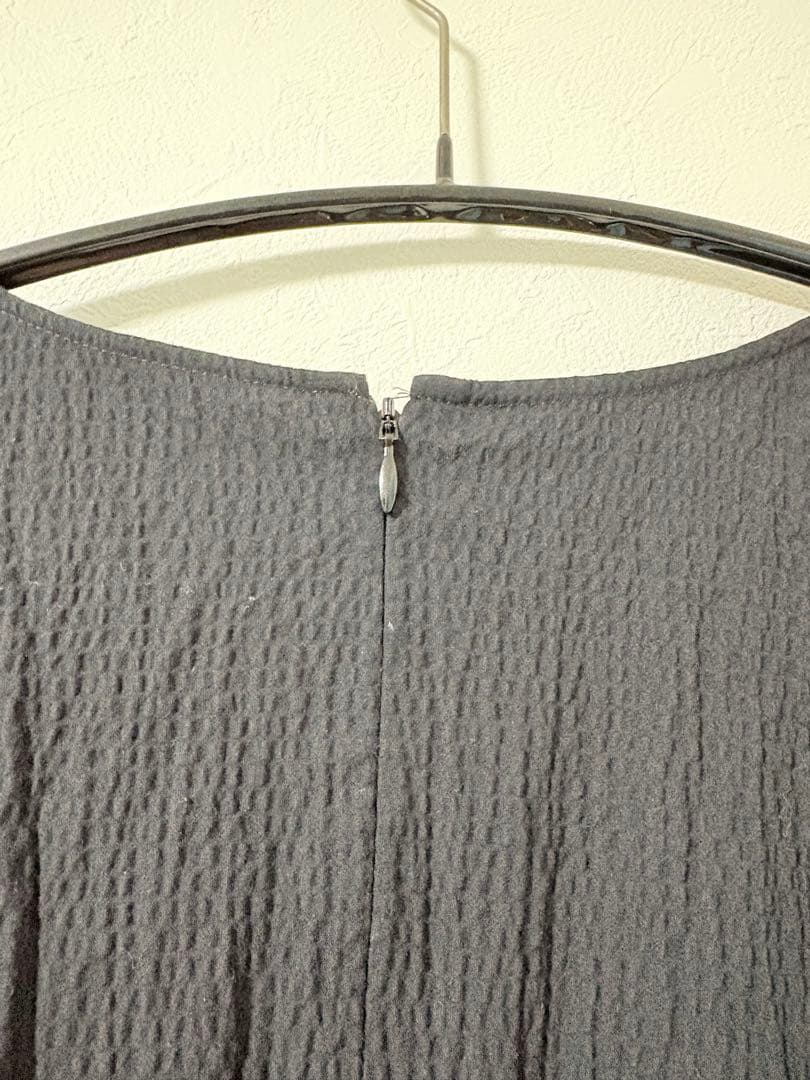 【美品】名品　ヴェルメイユパーイエナ ウエストシェイプワンピース 38 2023