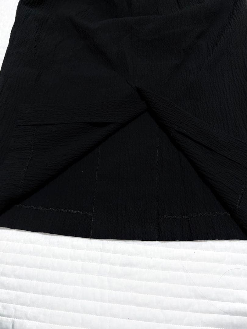 【美品】名品　ヴェルメイユパーイエナ ウエストシェイプワンピース 38 2023