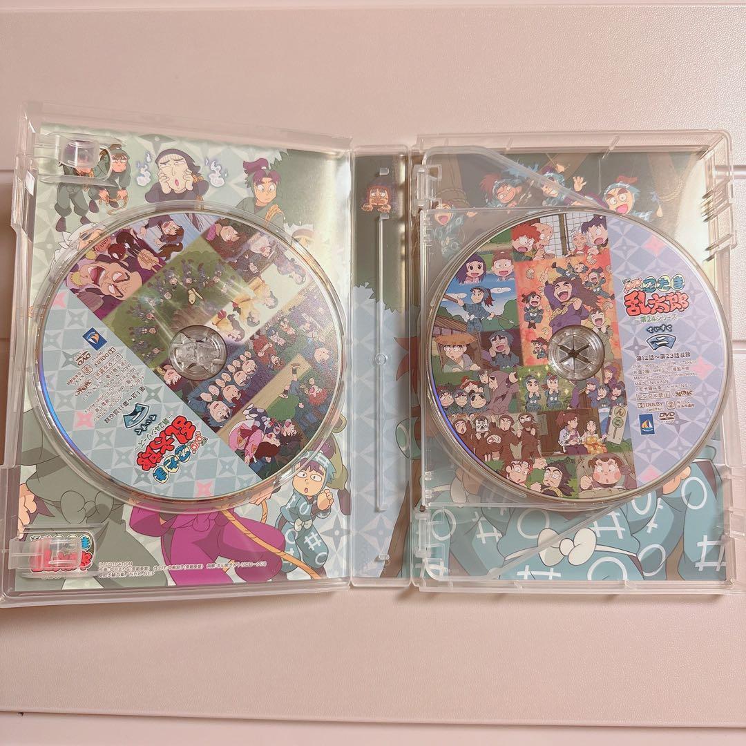 忍たま乱太郎　24シリーズ　DVD 6枚組