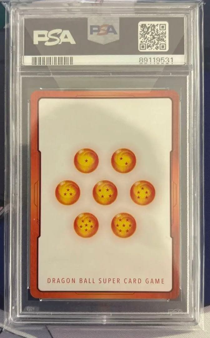 PSA10 ベジータ　エナジーマーカーパラレル　フュージョンワールド　メルカリ便