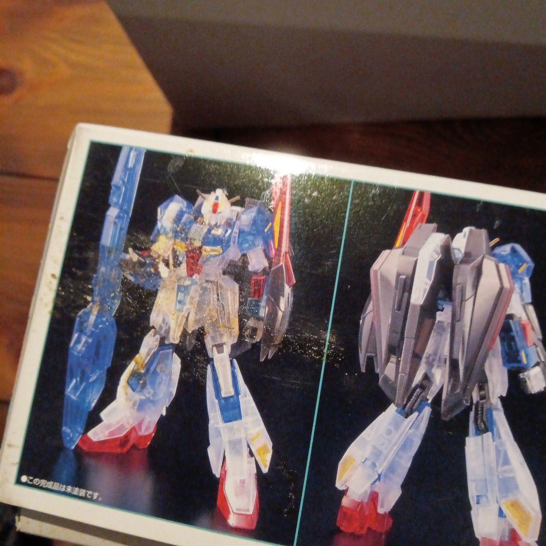 【未組立】1/144 HGUC ガンダム＆ｚガンダム　 クリアカラーセット