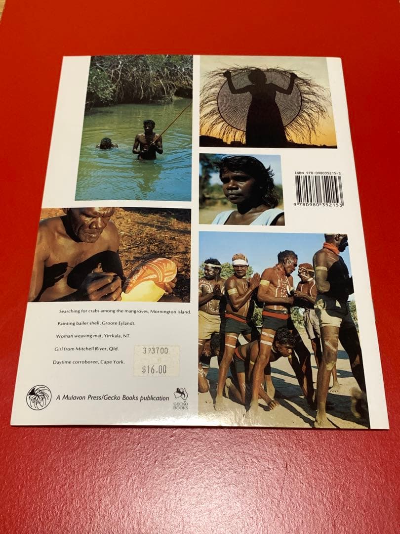 ABORIGINALS OF AUSTRALIA アボリジニー