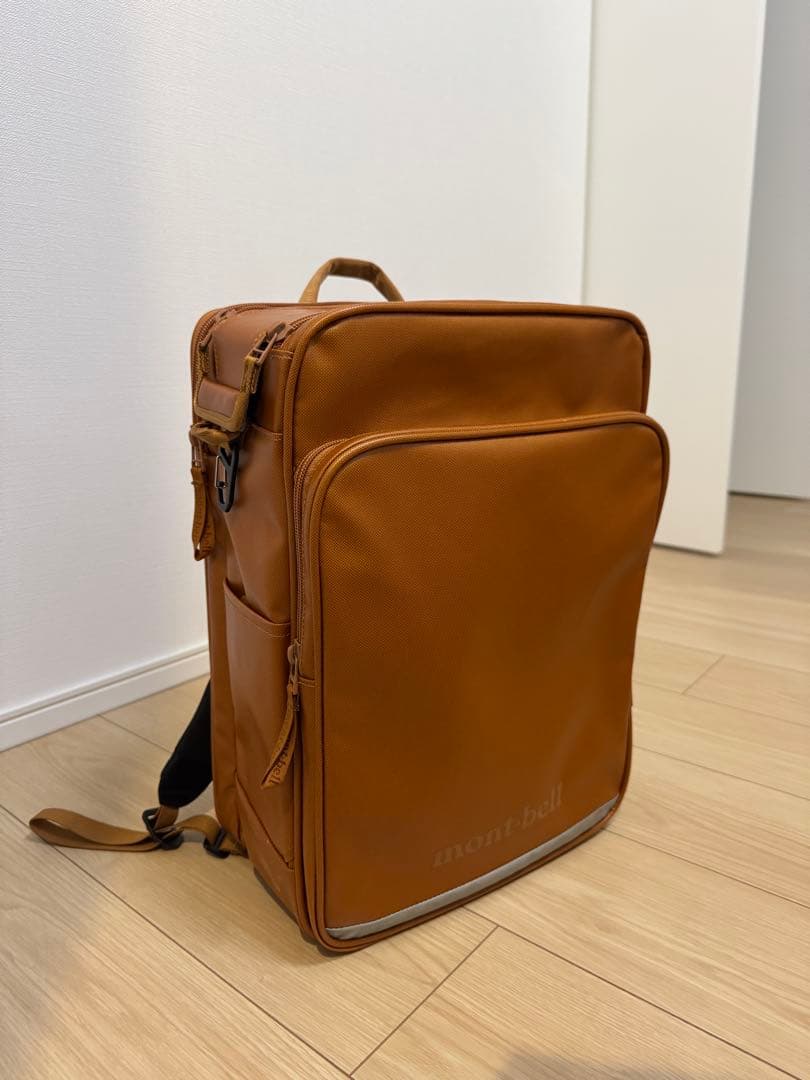 mont-bell モンベル わんパック 16 サイズ ブラウン