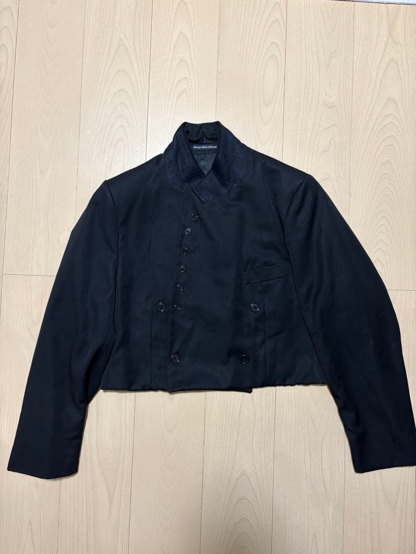 クロップドテーラードジャケット