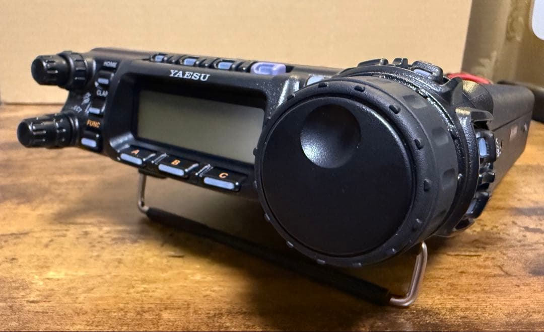 YAESU FT-857DM bluebird1287値下げです。