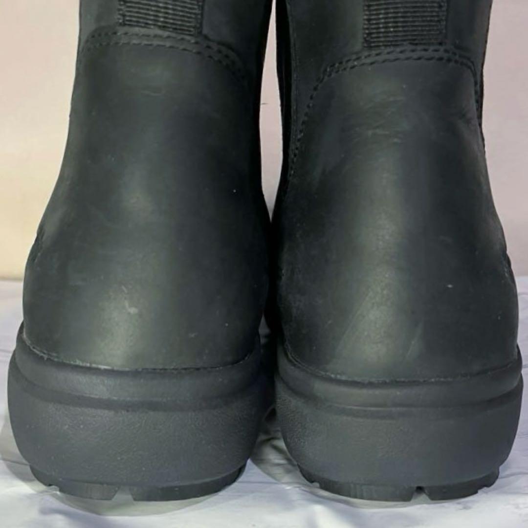 コロンビア サップランド スリーラックス サイドゴアブーツ Columbia 黒