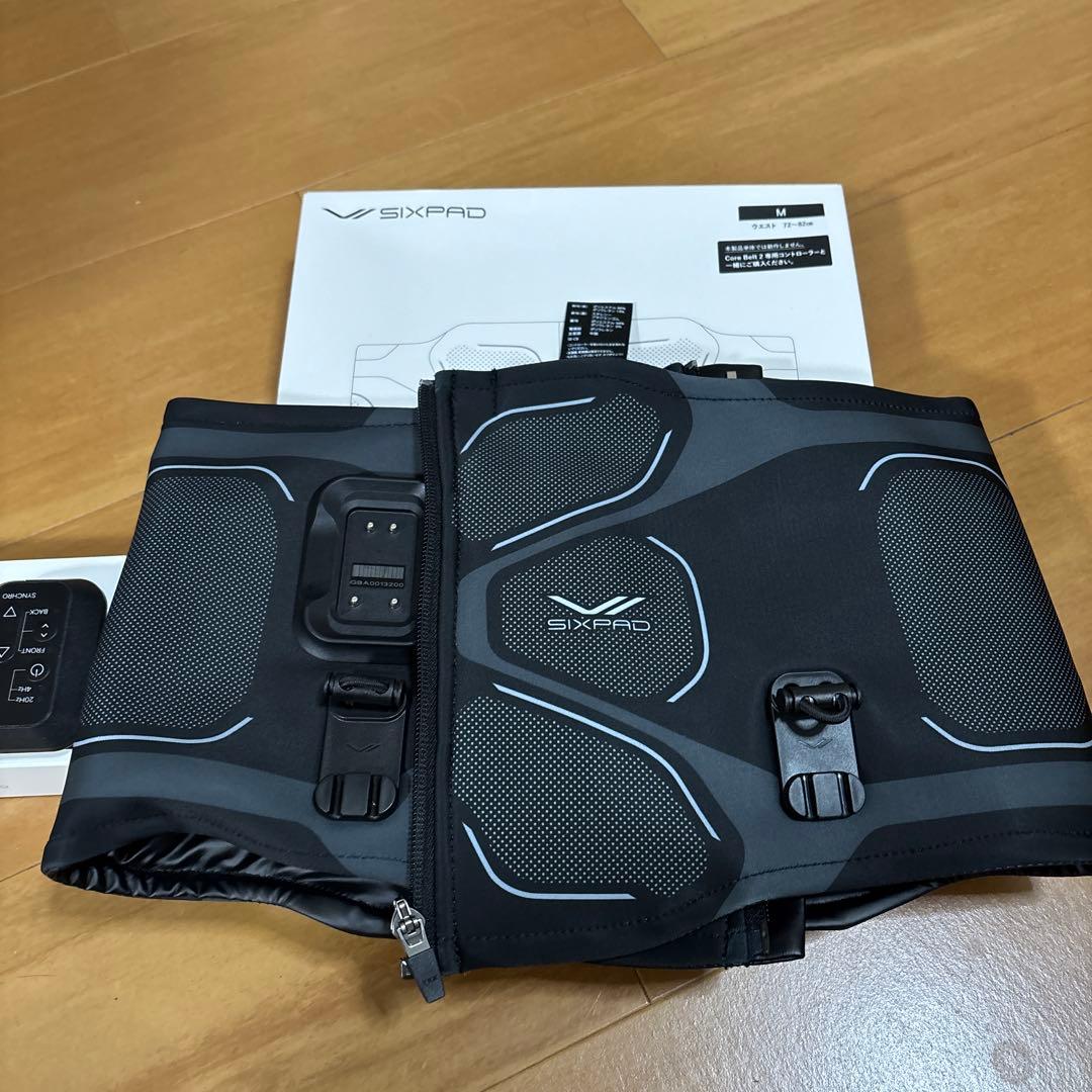 シックスパッド　コアベルト2 コントローラー付