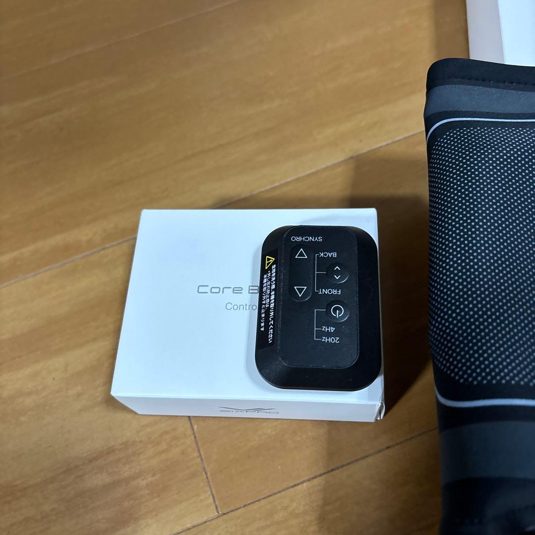 シックスパッド　コアベルト2 コントローラー付