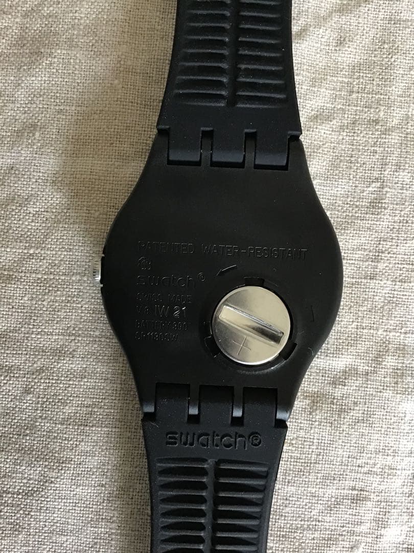 Swatch TWICE AGAIN & ONCE AGAIN 2本セット