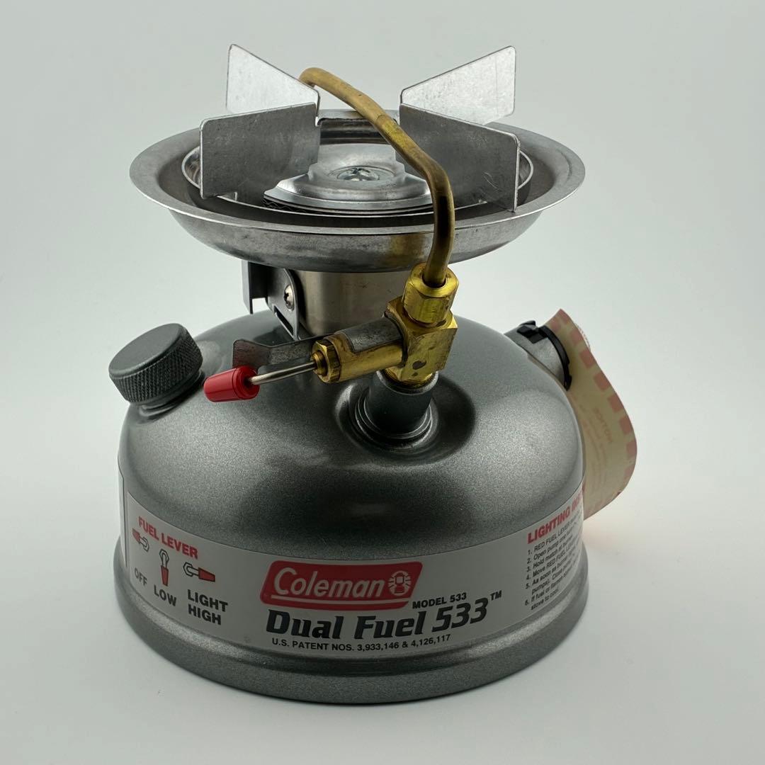 Coleman Dual Fuel 533 94年製 ビンテージ品