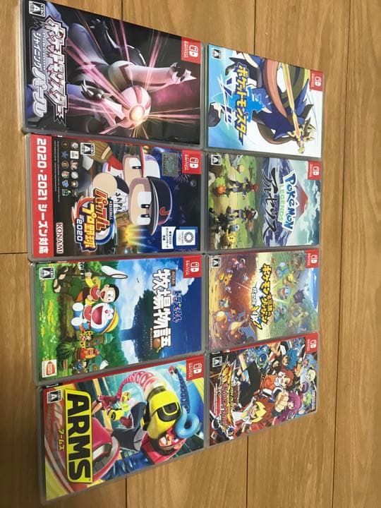 Switchソフトまとめ