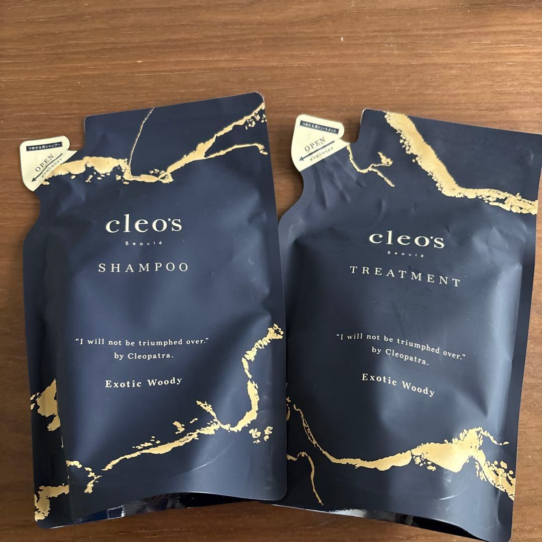 3セット クレオズボーテ　cleo’s シャンプー トリートメント 詰め替え