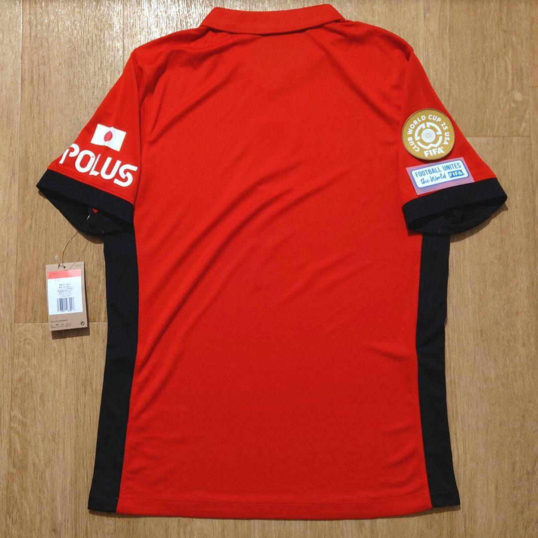 浦和レッズ CWCユニフォーム　クラブワールドカップ仕様　数量限定　ワッペン付き