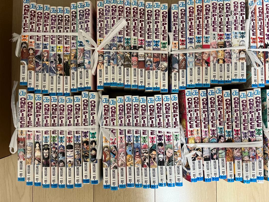 ワンピース　漫画　セット　1巻〜104巻