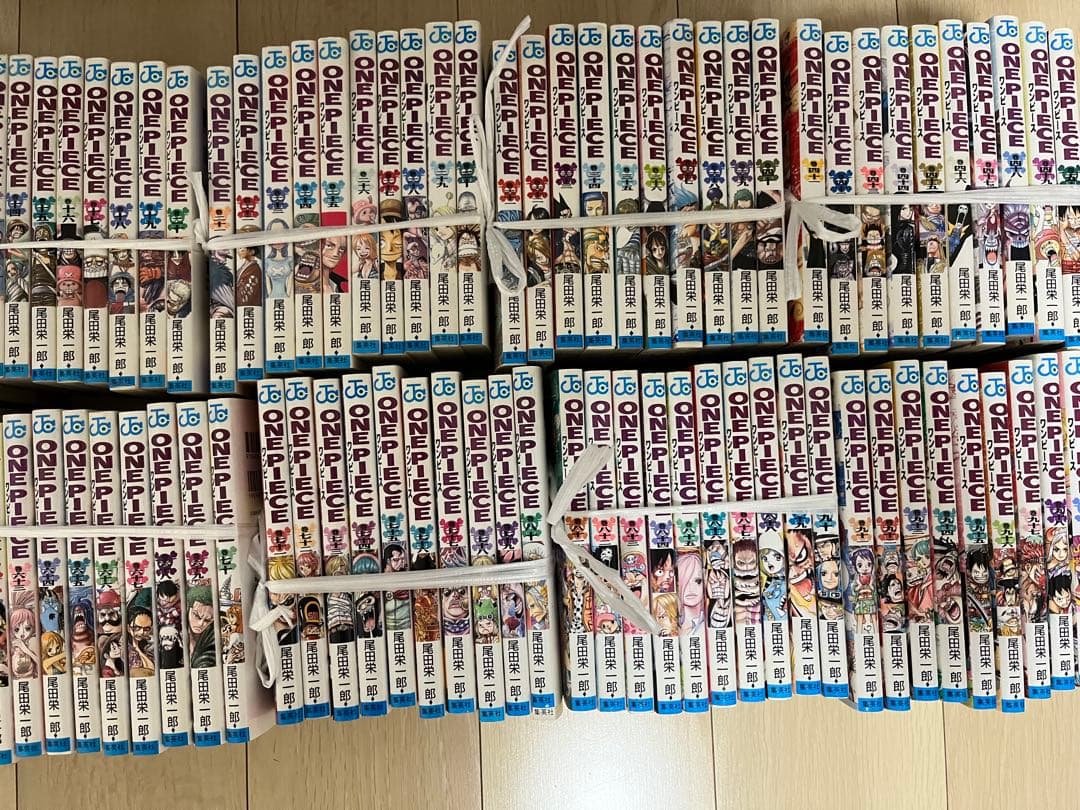ワンピース　漫画　セット　1巻〜104巻