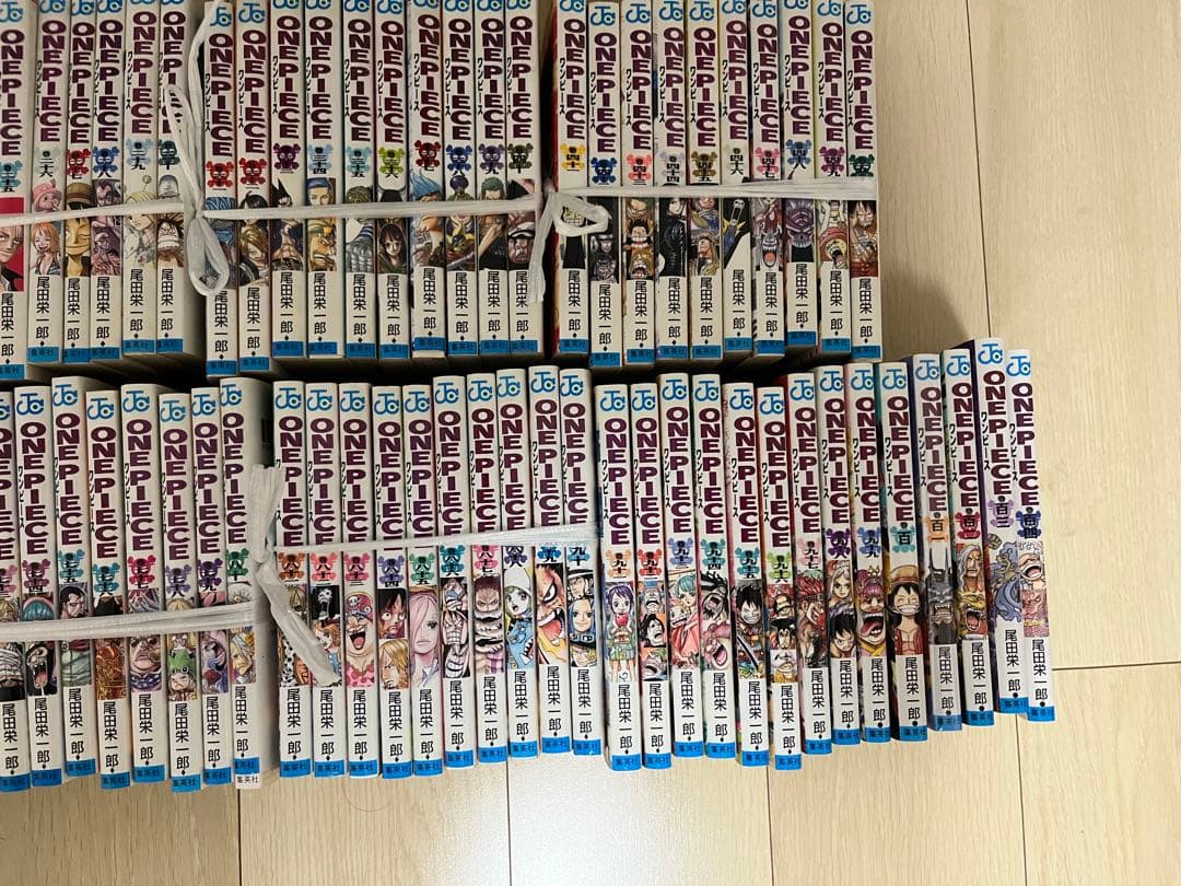 ワンピース　漫画　セット　1巻〜104巻