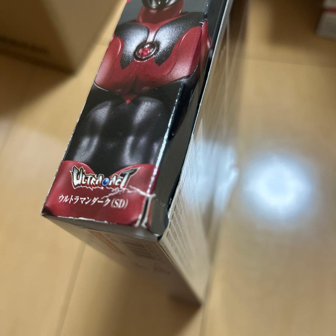 ウルトラアクト　ウルトラマンダーク&ウルトラセブンダーク魂ウェブ商店限定