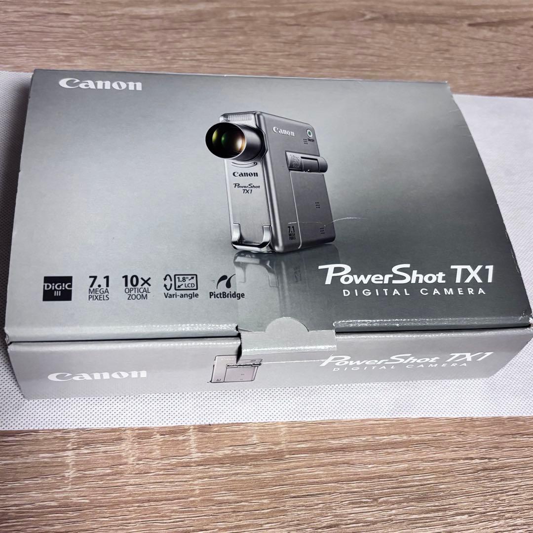【訳あり】動作品 Canon Power Shot TX1 デジタルカメラ